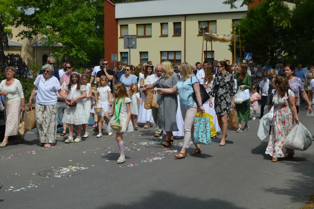 Boże Ciało w Puławach