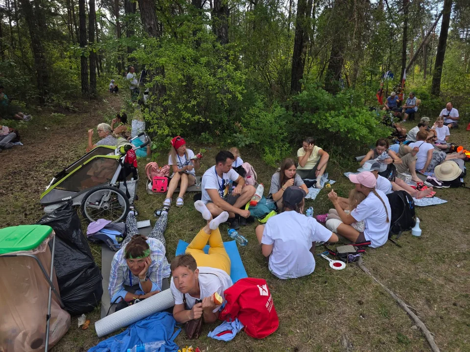 VIII dzień lubelskich pątników w drodze na Jasną Górę