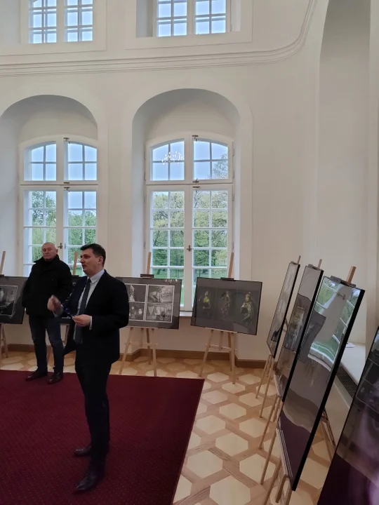 Pałac Potockich w Radzyniu Podlaskim po renowacji