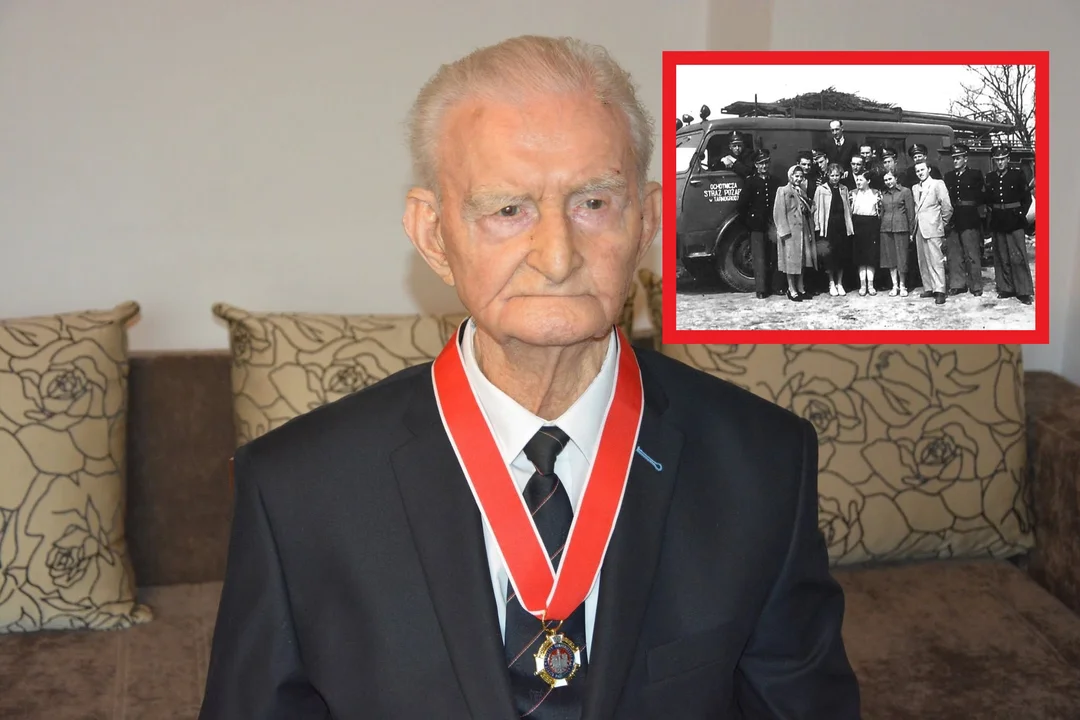 Ma 101 lat. Właśnie dostał jedno z najwyższych wyróżnień (foto) - Zdjęcie główne