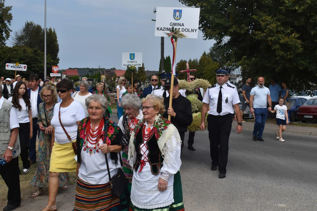 Dożynki powiatowe w Końskowoli 2025