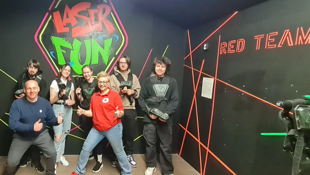 LASER FUN dla zwycięzców z RCEZ (zdjęcia) - Zdjęcie główne