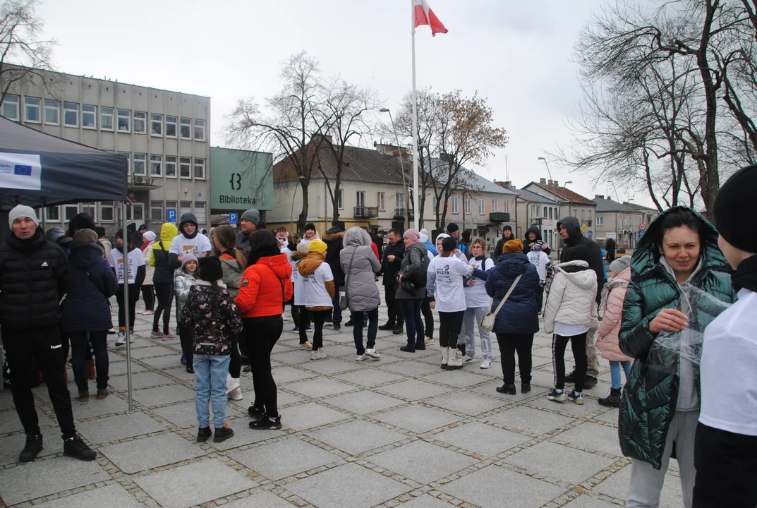 Bieg Tropem Wilczym w Opolu Lubelskim