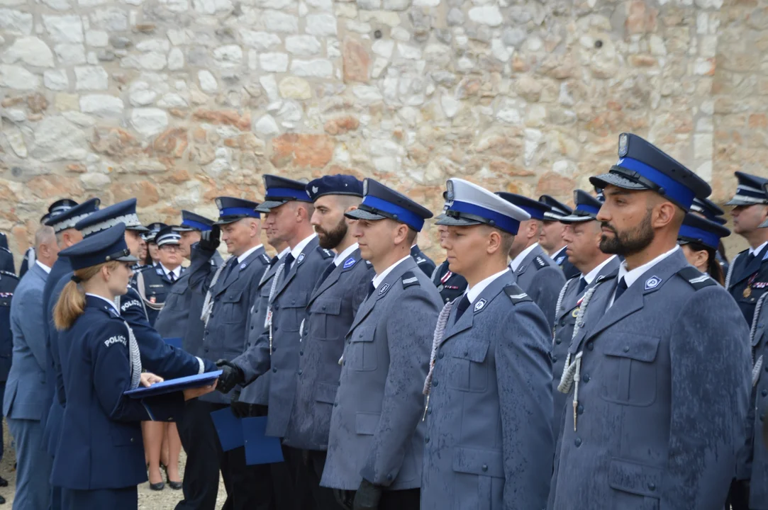 Wojewódzkie Święto Policji w Kazimierzu Dolnym