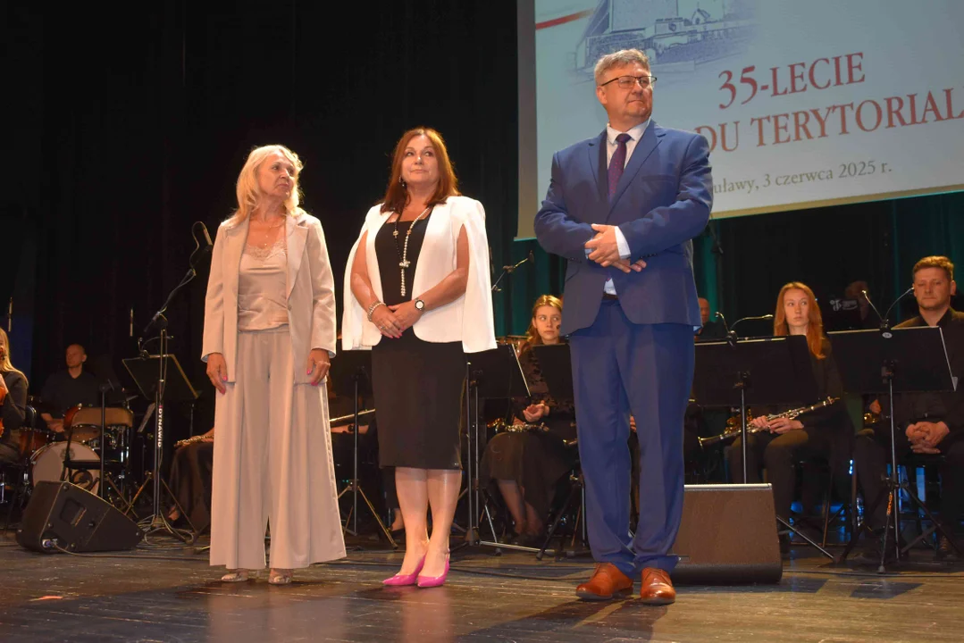 Odznaczenia na 35-lecie Samorządu Terytorialnego w Puławach