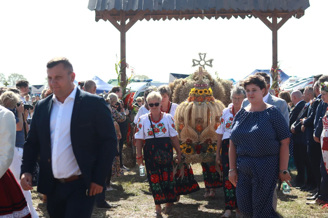 Dożynki Wojewódzkie w Radawcu