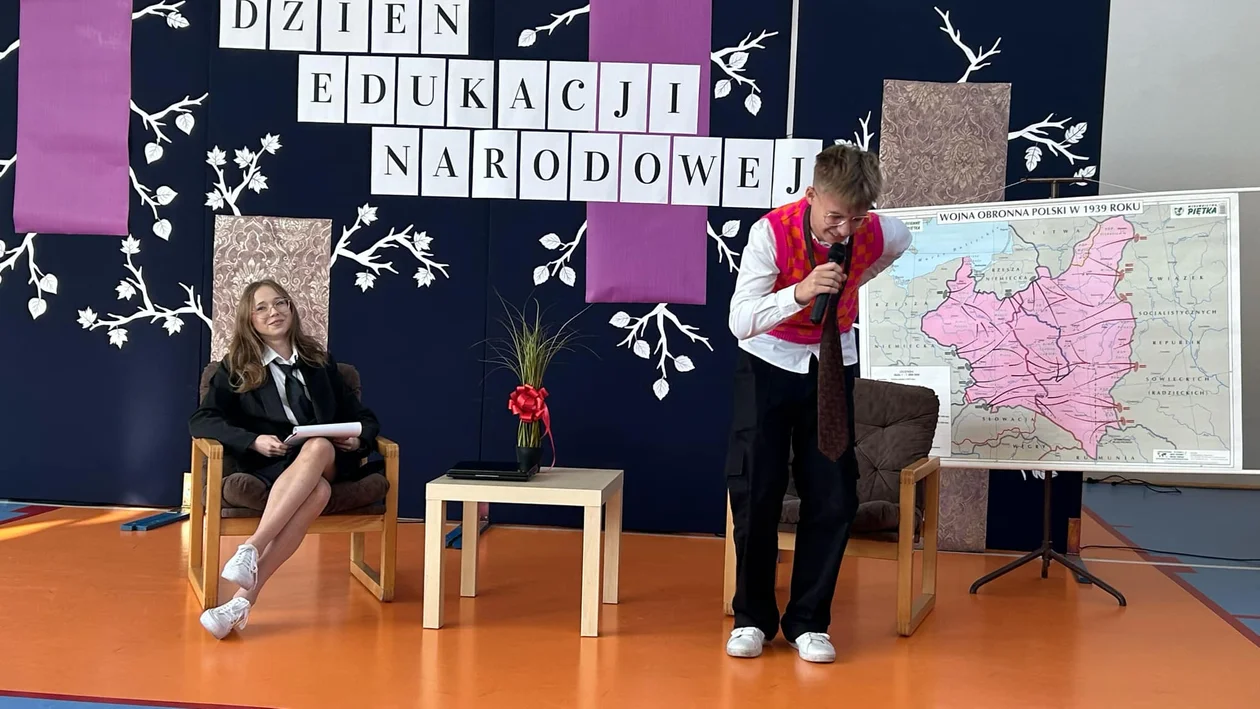 Dzień Edukacji Narodowej w SP nr 3 w Łukowie