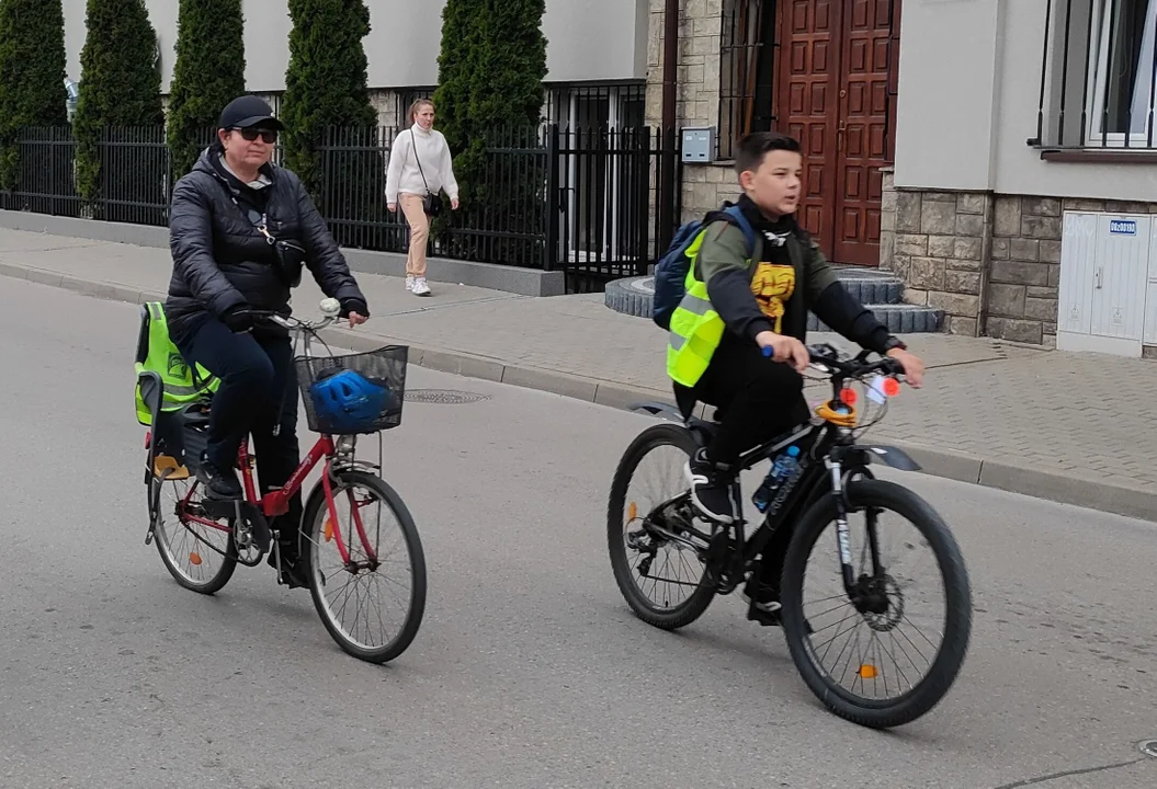 „Bezpieczny Peleton” w Łukowie