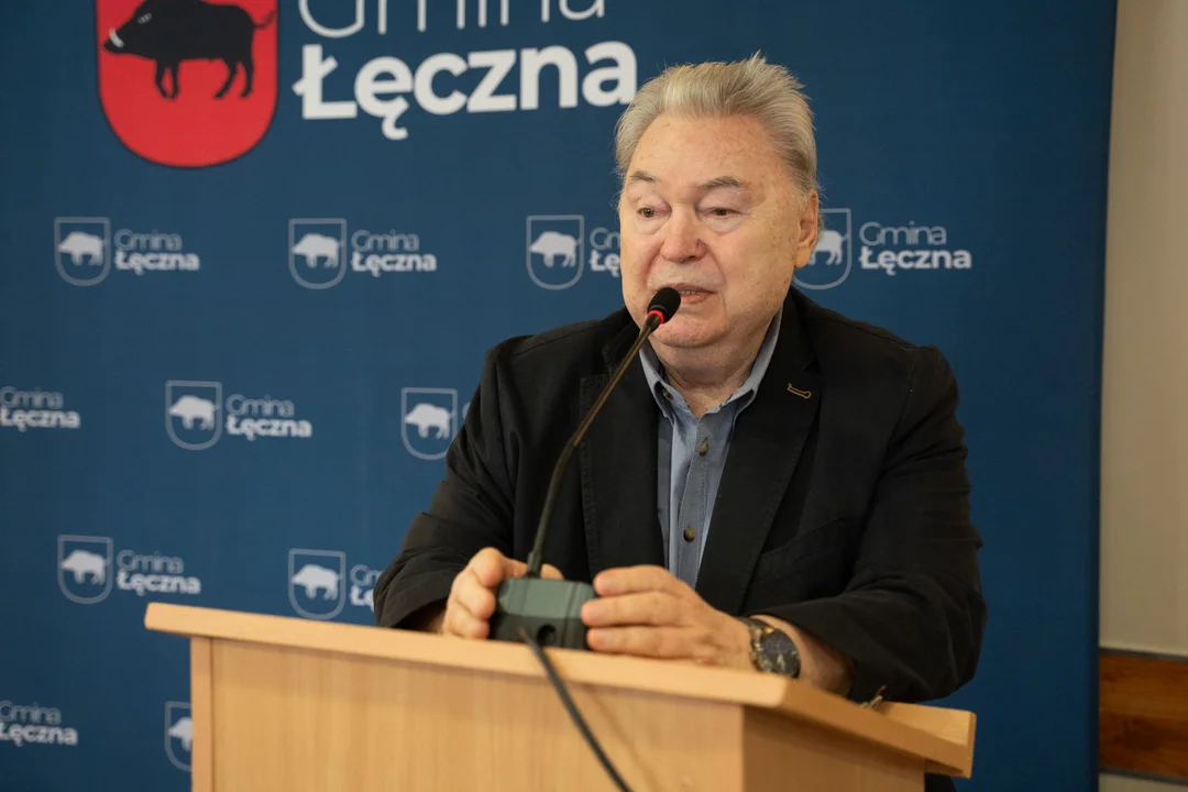 Profesor Jerzy Strużyna uhonorowany tytułem "Zasłużony dla Miasta i Gminy Łęczna" - Zdjęcie główne