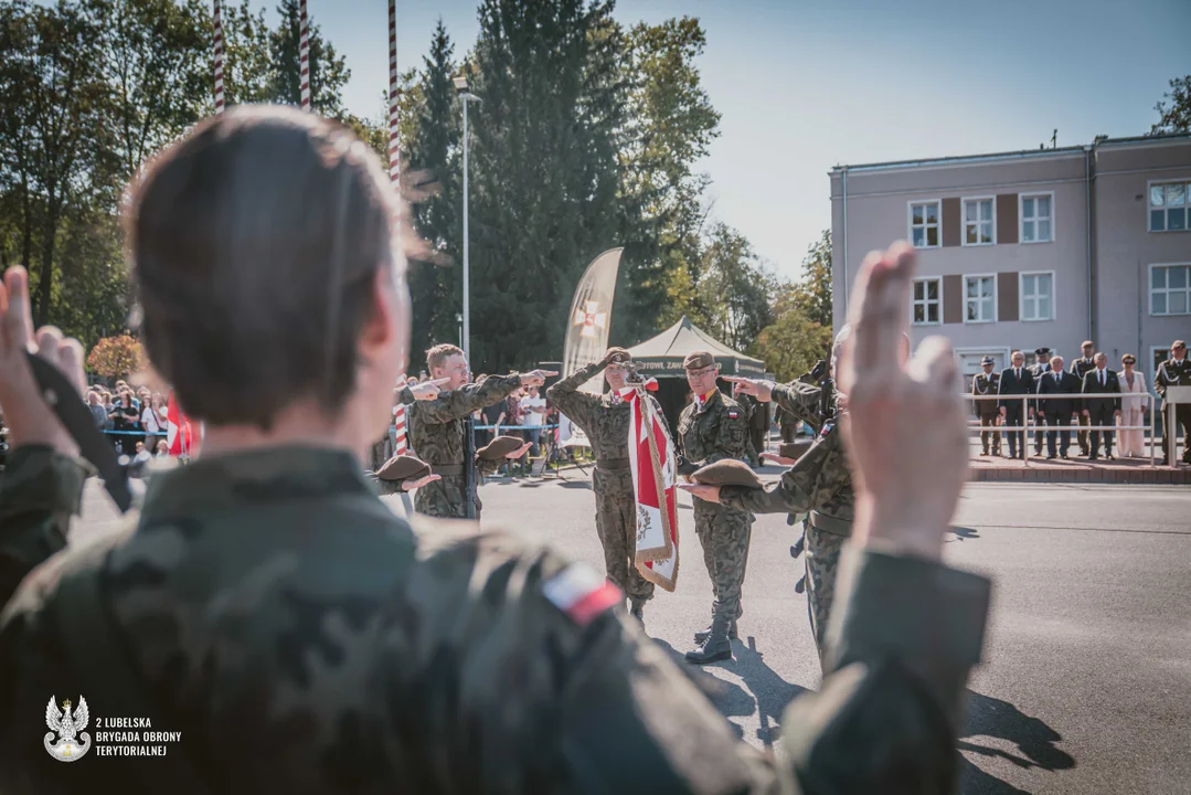 Lubelska Brygada OT rośnie w siłę. Nowi terytorialsi złożyli przysięgę