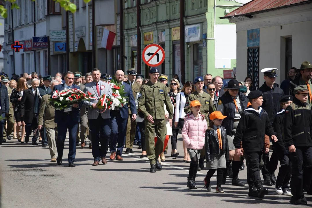 Biała Podlaska: Obchody 232. rocznicy uchwalenia Konstytucji 3 Maja