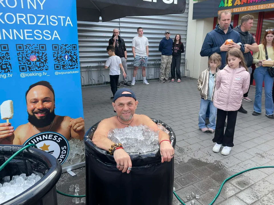 Otwarcie kebaba Chajzera w Biłgoraju