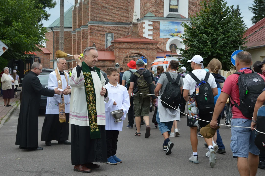 Pielgrzyka na Jasną Górę. Przystanek w Chodlu