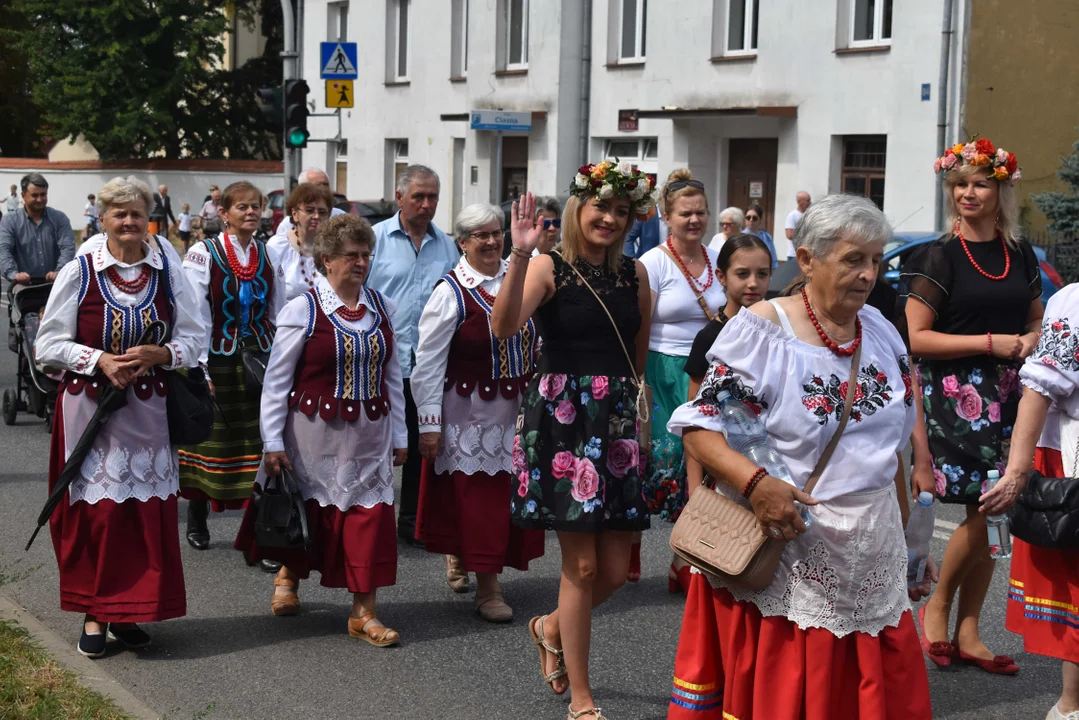 Dożynki powiatowe w Końskowoli 2025