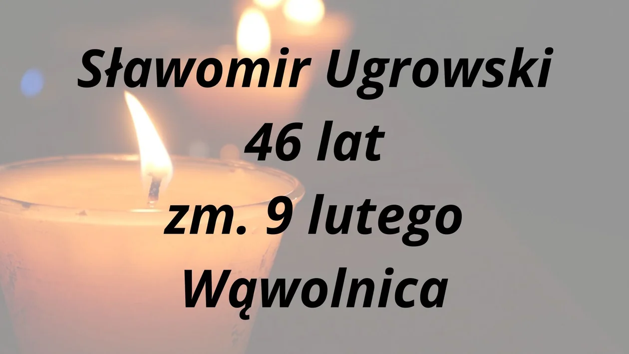 Nekrologi Puławy