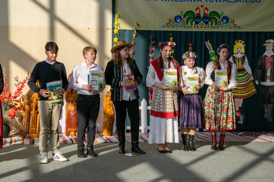 Recytatorzy ŁOK laureatami XXV Międzywojewódzkiego Konkursu Recytatorskiego w Woli Osowińskiej