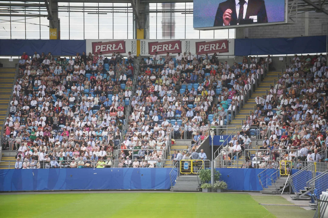 chrzest arena lublin