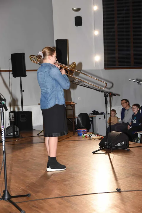 NOWOROCZNY KONCERT UCZNIÓW PAŃSTWOWEJ SZKOŁY MUZYCZNEJ W ŁUKOWIE
