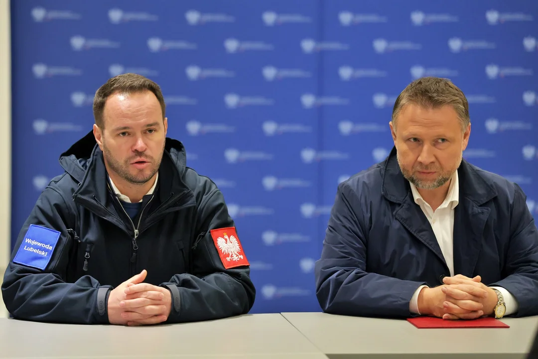 Lubelskie liderem Obrony Cywilnej. Szef MSWiA zapowiada miliony dla regionu