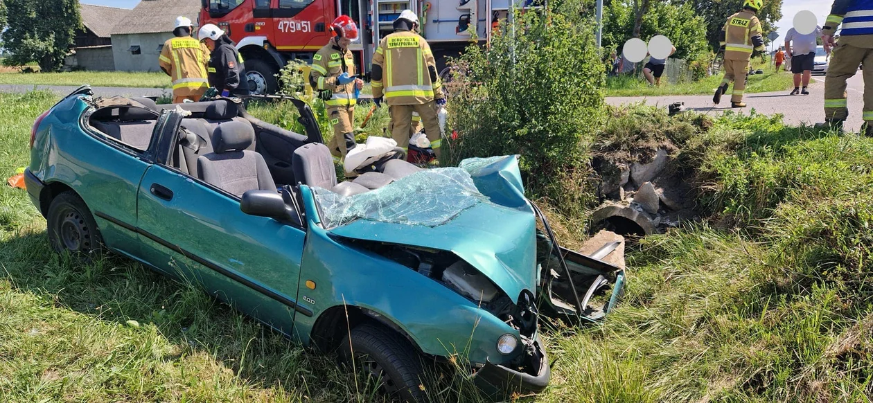 Śmiertelny wypadek w Kosutach. 79-latek zginął na miejscu - Zdjęcie główne