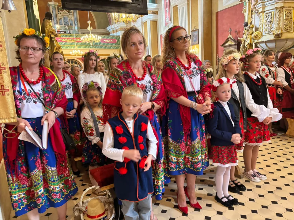 Barwny korowód i piękne wieńce. Tak świętowali w Goraju! (foto) - Zdjęcie główne