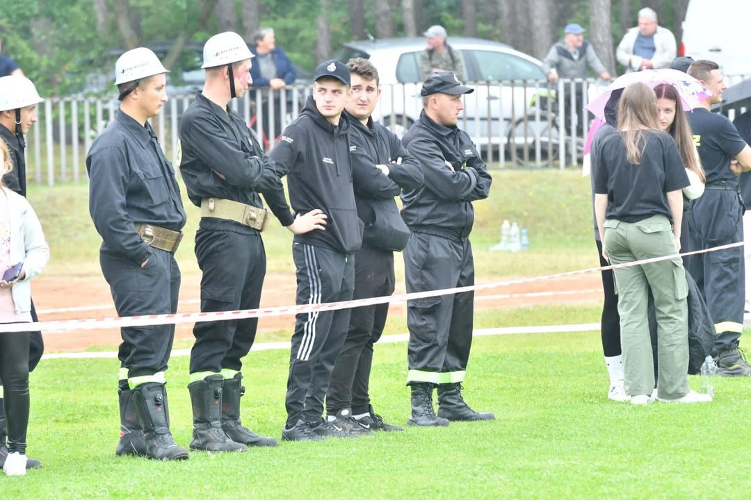 Powiatowe Zawody Sportowo - Pożarnicze