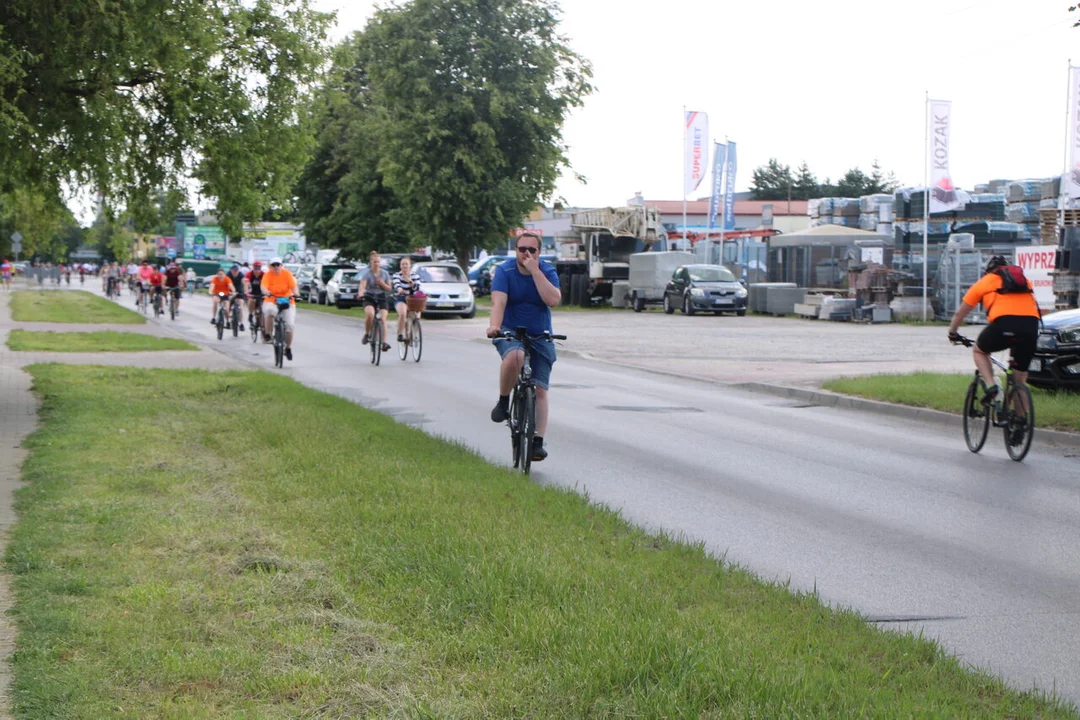 Święto roweru w Lubartowie, godz. 12.30
