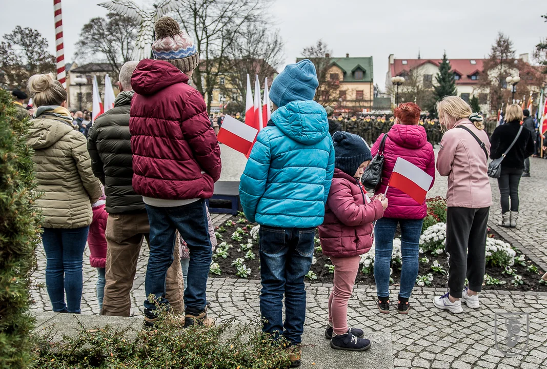 1. Warszawska Brygada Pancerna na Narodowym Święcie Niepodległości w Białej Podlaskiej