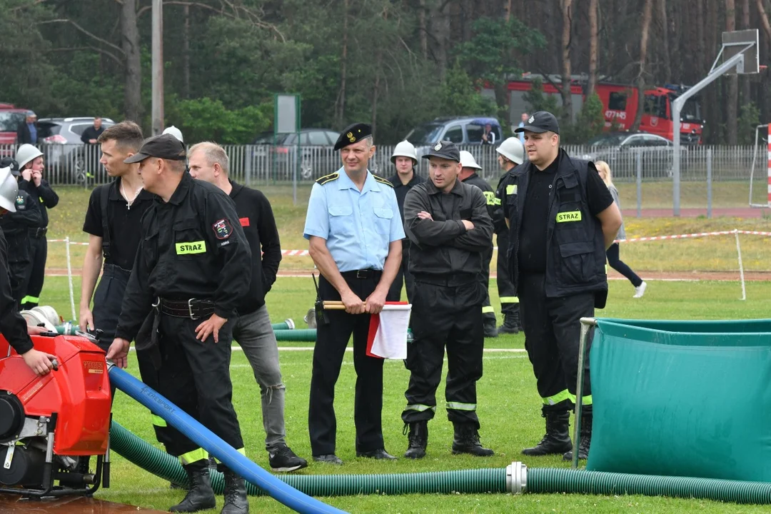 Powiatowe Zawody Sportowo - Pożarnicze. Krzywda 2023