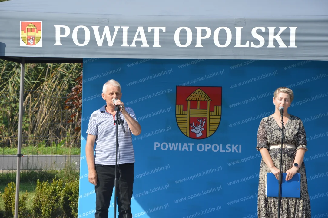 Otwarcie trzech zmodernizowanych dróg powiatowych