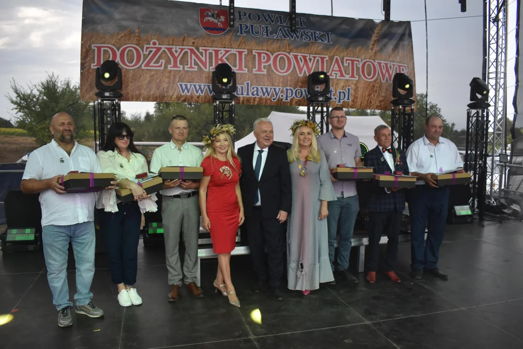 Dożynki powiatowe 2025 w Końskowoli