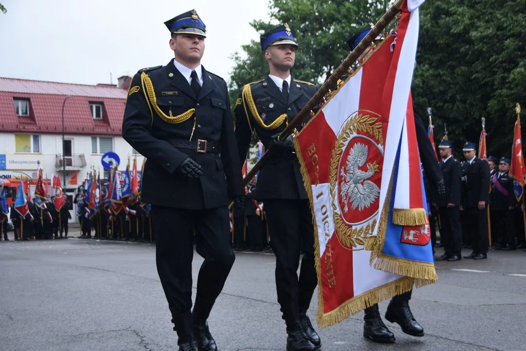 Wojewódzkie Obchody Dnia Strażaka w Łukowie