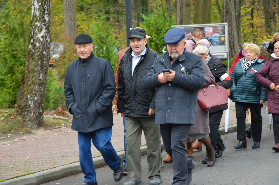 Obchody 105. rocznicy odzyskania niepodległości w Poniatowej