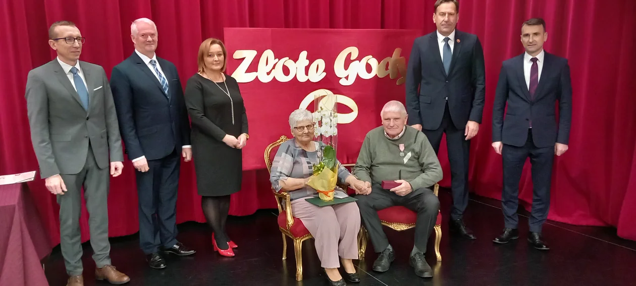 JUBILEUSZ ZŁOTYCH GODÓW W GMINIE STOCZEK ŁUKOWSKI