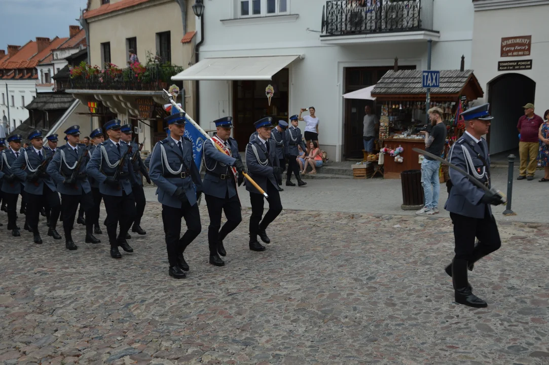 Wojewódzkie Święto Policji w Kazimierzu Dolnym