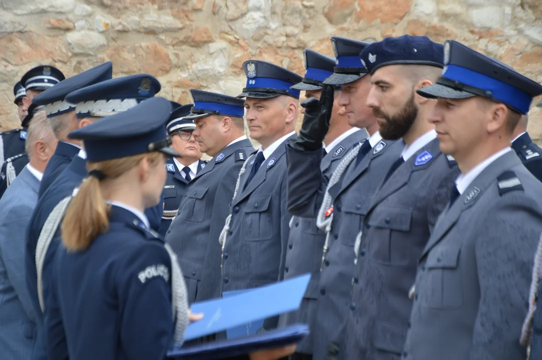 Wojewódzkie Święto Policji w Kazimierzu Dolnym