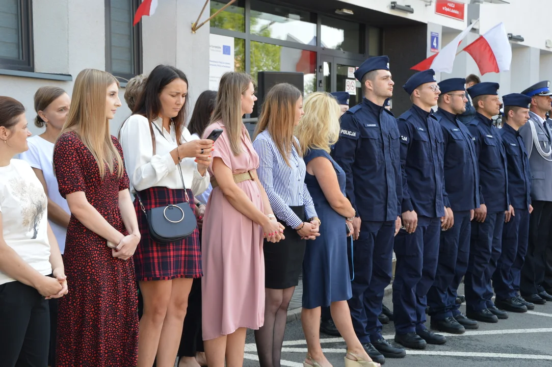 Świeto Policji w Opolu Lubelskim