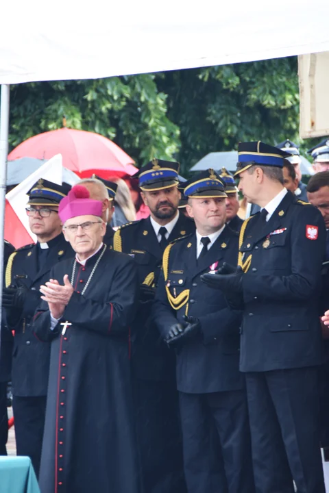 Wojewódzkie Obchody Dnia Strażaka w Łukowie