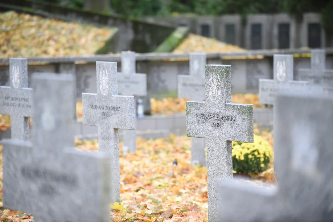 Groby nieznanych żołnierzy, cmentarz wojskowy