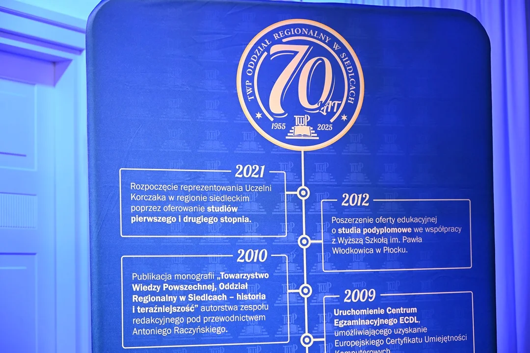 70 lat TWP w Siedlcach