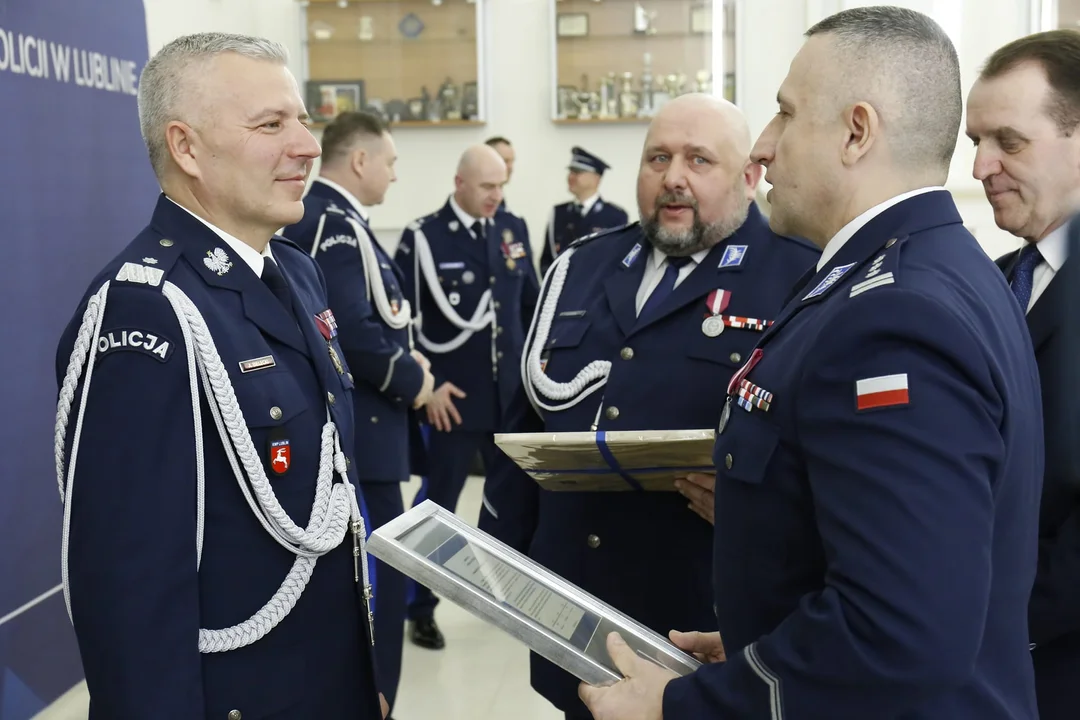 Komenda Wojewódzka Policji w Lublinie ma nowego szefa