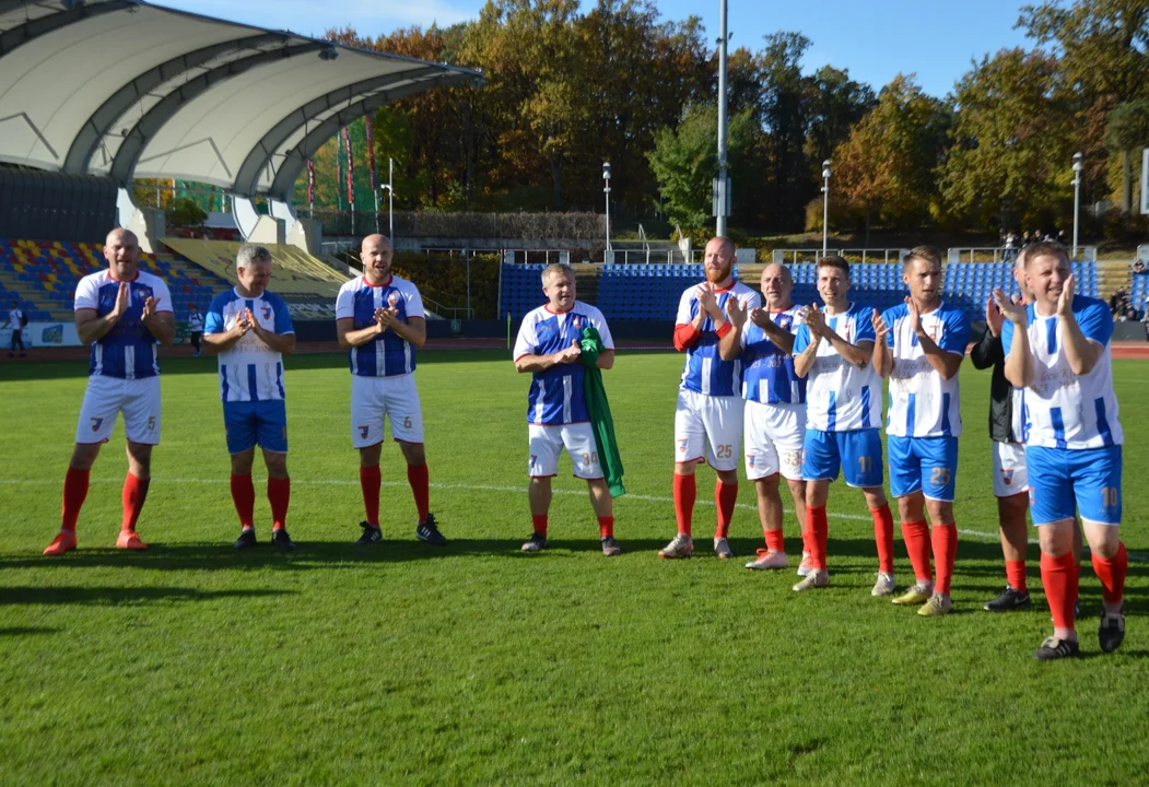 Mecz pokoleń w ramach 100-lecia istnienia Wisły Puławy