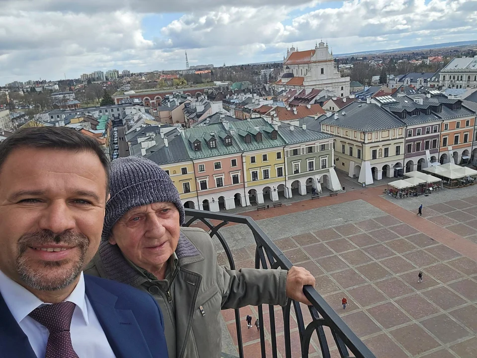 On wylicytował dzień z prezydentem Zamościa (foto) - Zdjęcie główne