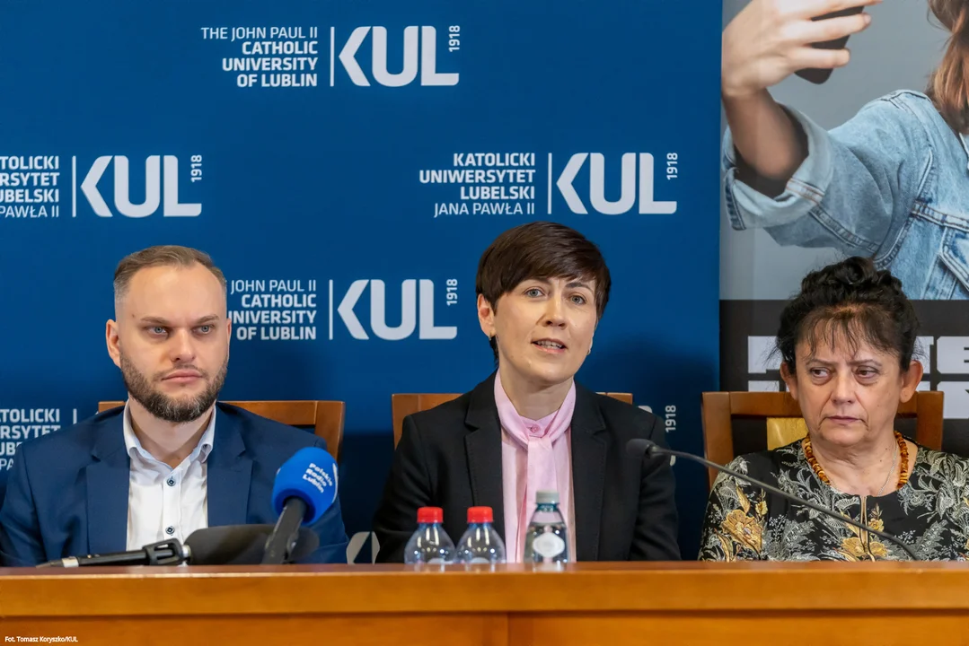 Lubelski Festiwal Nauki 2023 - konferencja prasowa