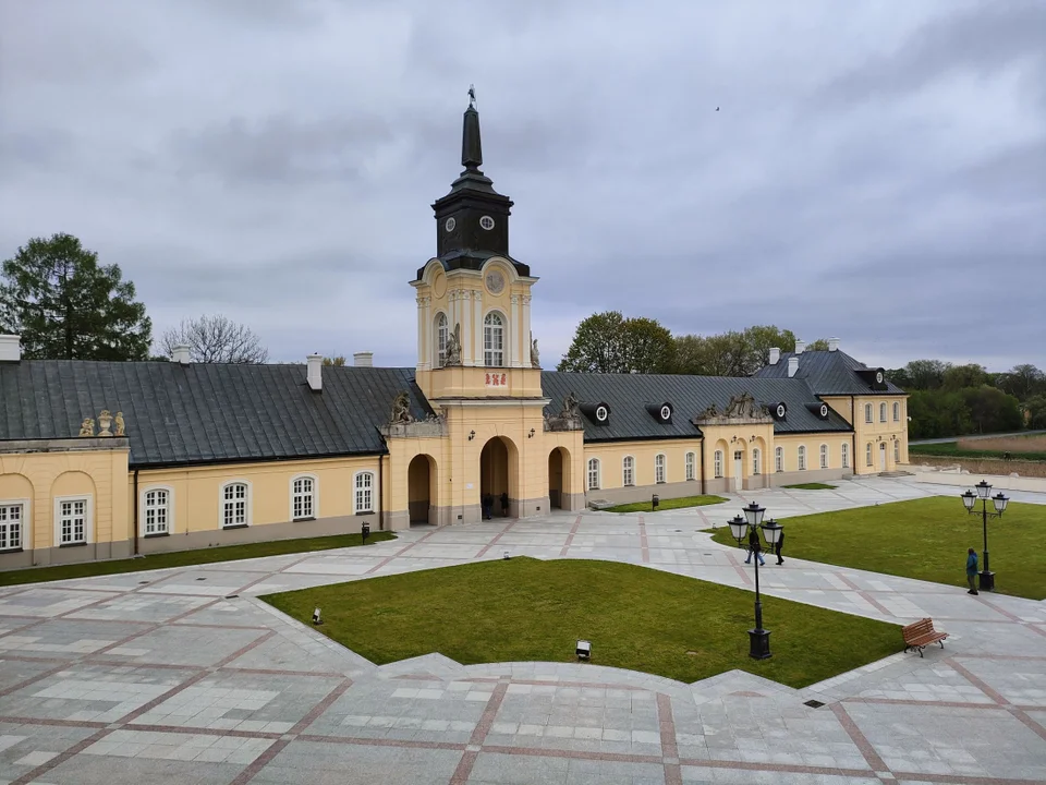 Pałac Potockich  w Radzyniu Podlaskim po renowacji