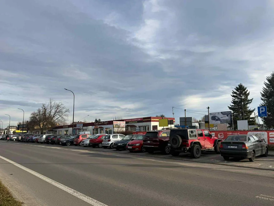 Biłgoraj; Parking przy Bohaterów Monte Casino do likwidacji