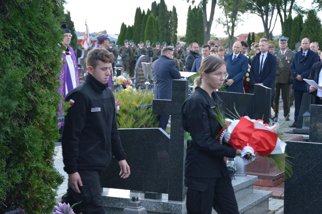 Pogrzeb państwowy Wacława Czępińskiego ps. Zbyszek