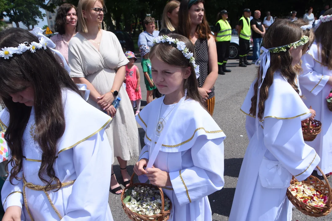 Boże Ciało w Okrzei