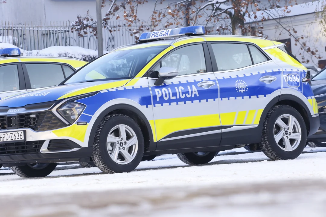 Lubelscy policjanci dostali nowe samochody - Zdjęcie główne