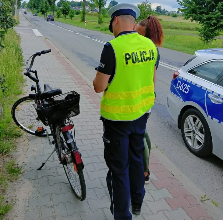 Policyjna akcja "Rowerzyści"